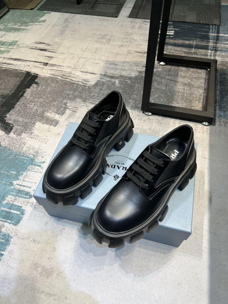 Prada Leather Shoes